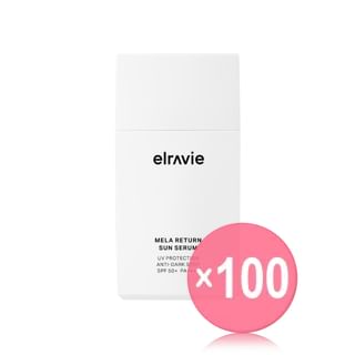 Derma Elravie - Mela Return Sun Serum (x100) (Bulk Box)