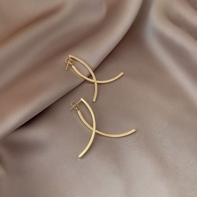 Gaya-Geometry Drop Earring