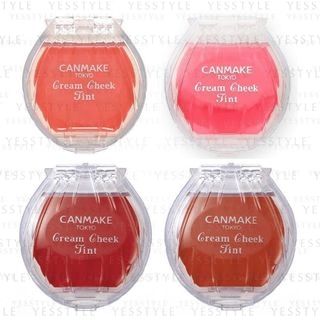 Canmake - Cream Cheek Tint - 4 Types