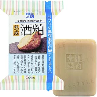 CLOVER - Skin Friendly Soap Sake Lees