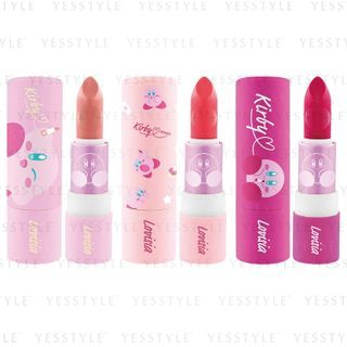 Lovisia - Kirby's Dream Land Lipstick 1 pc - 3 Types