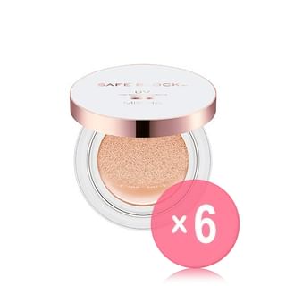 MISSHA - Safe Block RX Rosy Tone Up Sun Cushion (x6) (Bulk Box)