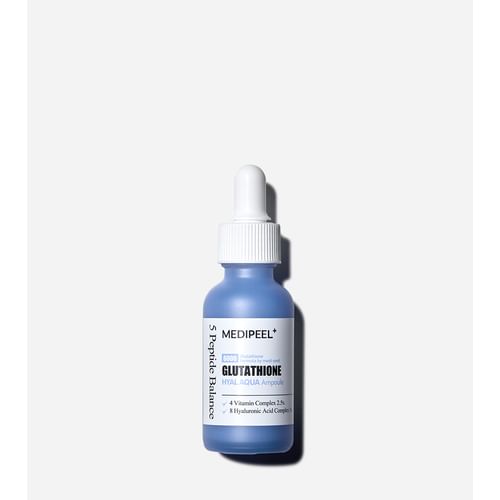 medi peel glutathione hyal aqua sun serum Ampoule Thiamine HCL and biotin Dr. Ehrenberger L-Glutathion reduziert سيروم لتقليل مظهر البقع Option:Glutathione