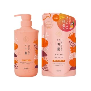 Kracie - Ichikami Dense Double Moisturizing Care Shampoo