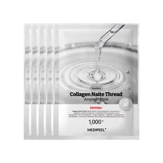 MEDIPEEL - Premium Collagen Naite Thread Ampoule Mask Set
