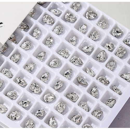 WGOMM - Rhinestone Nail Art Decoration