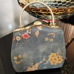 LOLIBOX - Floral Handbag