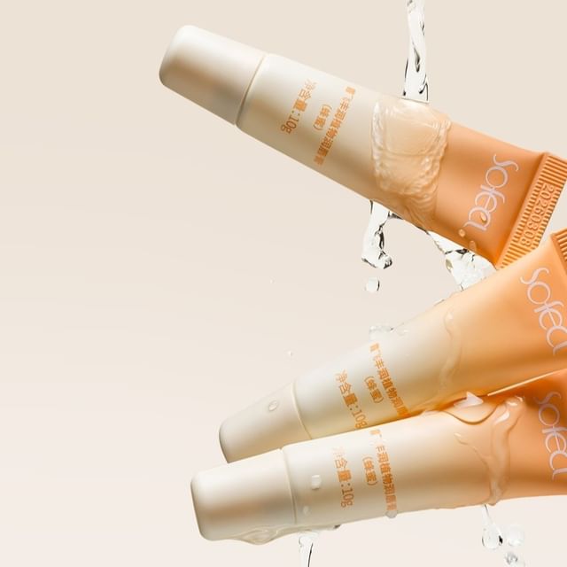 Sofea-Moisturizing Plant Lip Balm - Baume à lèvres hydratant - 2 saveurs