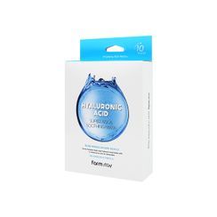 Farmstay - Hyaluronic Acid Super Aqua Soothing Mask Set
