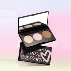 PUCO - 2 in 1 Highlighter Contour Palette - 2 Colors