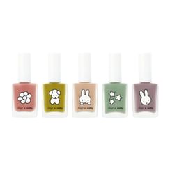 THE FACE SHOP - fmgt Easy Gel Nail Polish Miffy Edition - 5 Colors