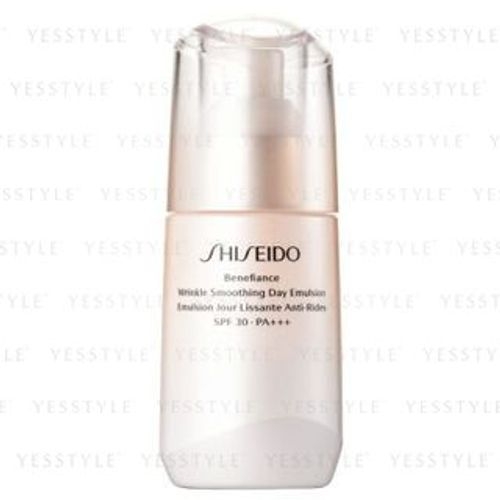 Udrydde Seaboard Åre Shiseido - Benefiance Wrinkle Smoothing Day Emulsion SPF 30 PA+++ | YesStyle