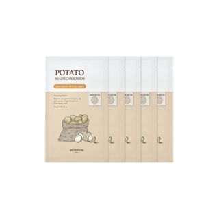 SKINFOOD - Potato Madecassoside Mask Bundle Set