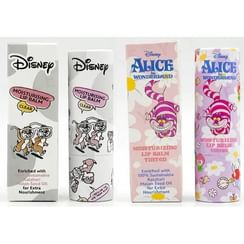 everyBody Labo - Disney Chip n Dale + Cheshire Cat Moisturising Lip Balm Duo Set