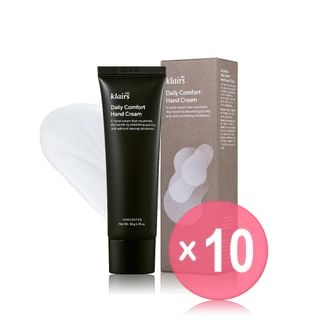 Dear, Klairs - Daily Comfort Hand Cream 10pcs Bundle Set