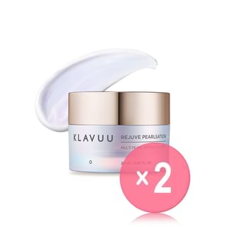 KLAVUU - Rejuve Pearlsation Multi Pearl Peptide Eye Cream 2pcs Bundle Set
