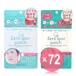 Today's Cosme - Zero Spot Patch (x72) (Bulk Box)