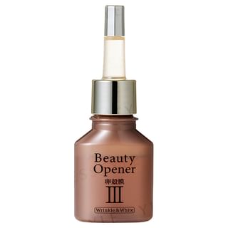 Beauty Opener III Wrinkle & White 18ml オージオ ビューティー