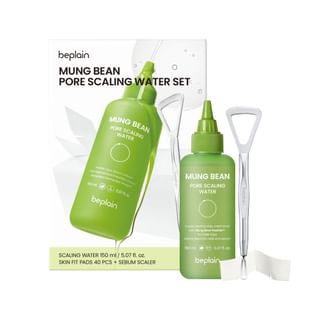 beplain - Mung Bean Pore Scaling Water Set