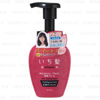 Kracie - Ichikami Hair Styling Foam