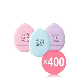 JUNG SAEM MOOL - Skinny-Tap Puff Set Macaron Edition (x400) (Bulk Box)