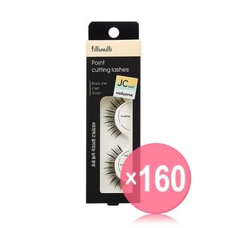 fillimilli - Point Cutting Lashes - 4 Types (x160) (Bulk Box)