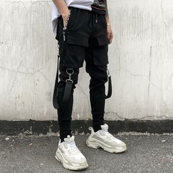 Simsam - Tapered Pants Simsam - Tapered Pants