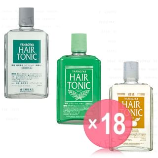 Yanagiya - Hair Tonic (x18) (Bulk Box)