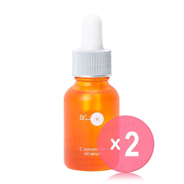 Dr- K-C Concentrate Oil Serum 2pcs Bundle Set