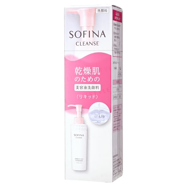 Sofina-Jabón en Esencia Cleanse Essence Face Wash For Dry Skin Liquid