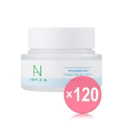 AMPLE: N - Hyaluron Shot Moisture Gel Cream (x120) (Bulk Box)