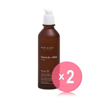 Mary&May - Vitamin B5 + Bifida Toner 2pcs Bundle Set