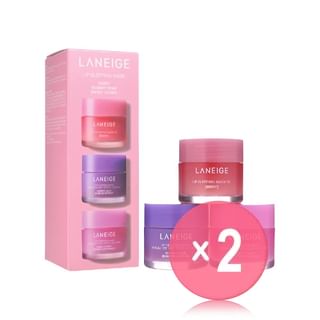 LANEIGE - Lip Sleeping Mask Trio Set 2pcs Bundle Set