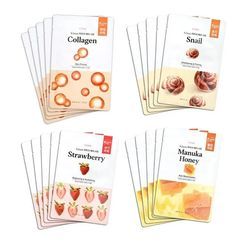 ETUDE - 0.2 Therapy Air Mask NEW Set 5 pcs - 12 Types