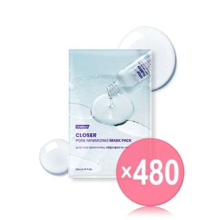 FRANKLY - Closer Pore Minimizing Mask Pack (x480) (Bulk Box)