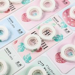 Coco Store - 純色美紋紙膠帶 Coco Store - 純色美紋紙膠帶