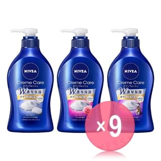 Nivea Japan - Cream Care Body Wash (x9) (Bulk Box)