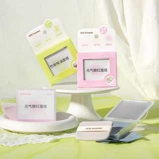 YAOZHI - Muti-Use Blotting Paper - 2 Types