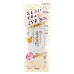 SANA - Soy Milk Wrinkle Care Cover UV Milk SPF 43 PA+++