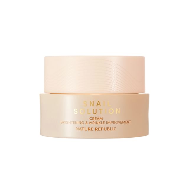 NATURE REPUBLIC-Krem z śluzem ślimaka-52 Ml