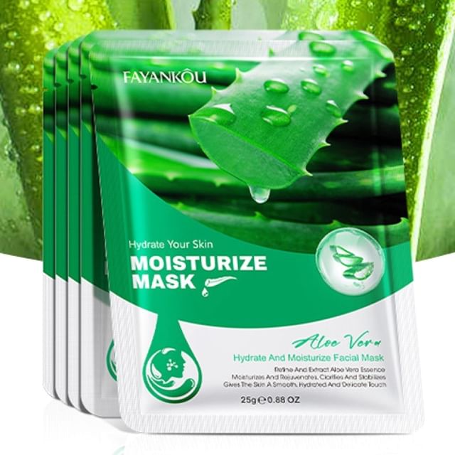 FAYANKOU - Aloe Vera Hydrate And Moisturize Facial Mask | YesStyle