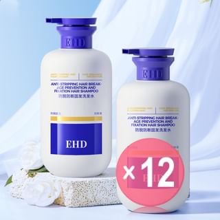 EHD - Anti Hair Loss and Breakage Strengthening Shampoo 500ml (x12) (Bulk Box)