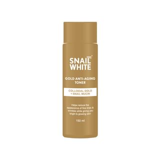 NAMU LIFE SNAILWHITE - Gold Anti-Aging Toner