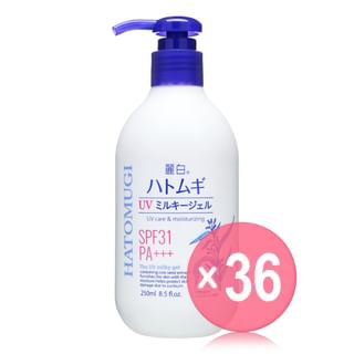 KUMANO COSME - Reihaku Hatomugi The UV Milky Gel SPF 31 PA+++ (x36) (Bulk Box)