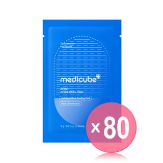 medicube - Zero Pore Peel Pad Set (x80) (Bulk Box)