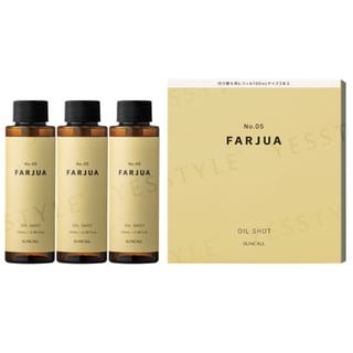 SUNCALL-FARJUA No05 Oil Shot-補充裝 100ml X 3