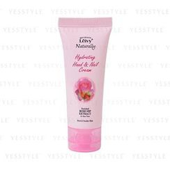 Leivy Naturally - Hydrating Hand & Nail Cream Enriched With Rose Hip Extract & Aloe Vera