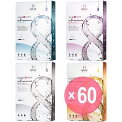 MIRAE - EX 8 Minutes Mask (x60) (Bulk Box)