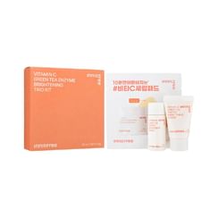 Vitamin C Green Tea Enzyme Brightening Trio Kit