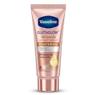 Vaseline - Glutaglow Ampoule Dry Serum Deodorant Bright & Renew 3% Niacinamide + Vitamin C  & E